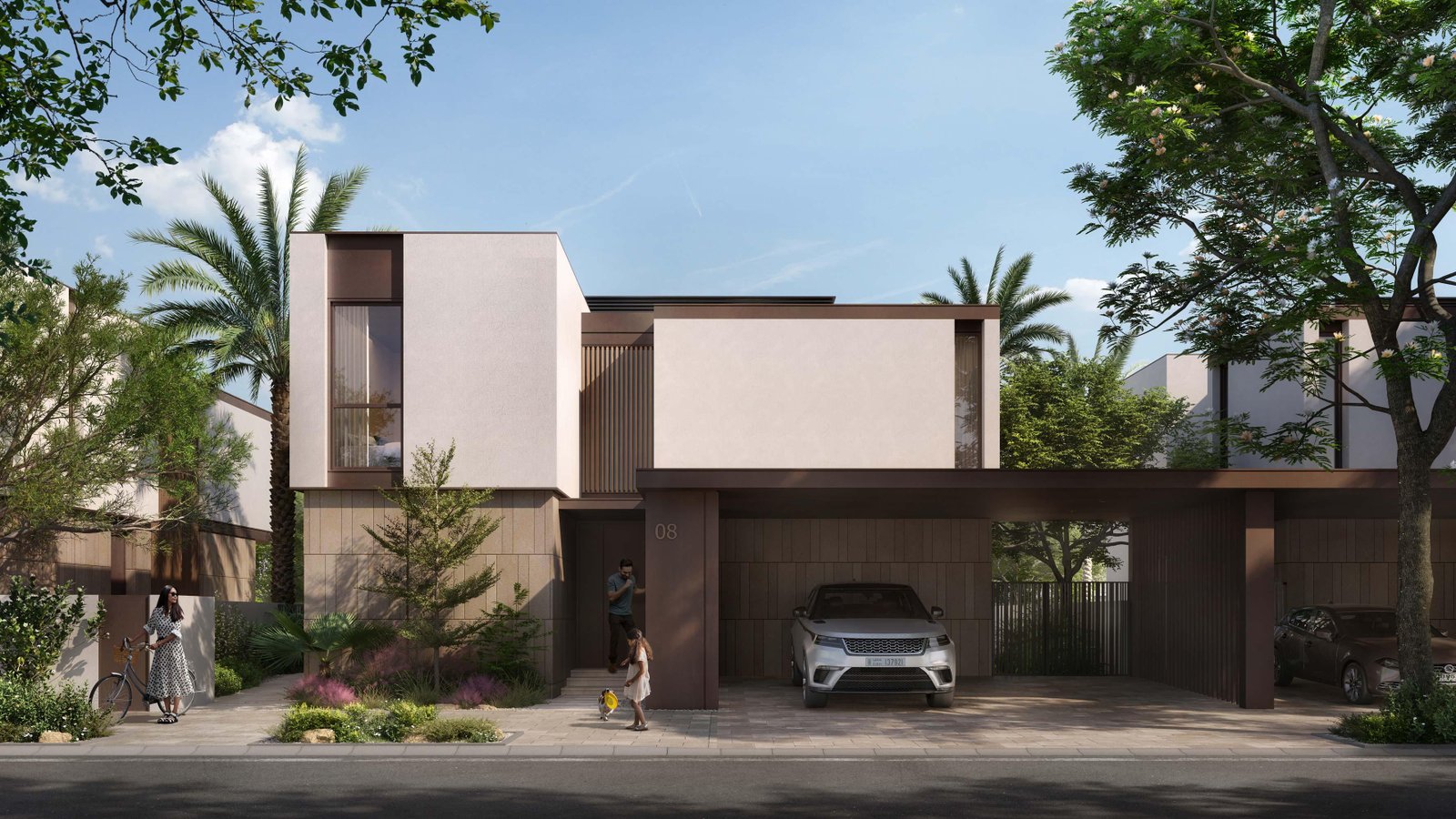 The Wilds Dubai Exterior 5 Bed Room